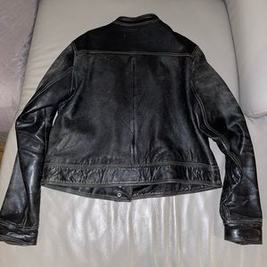 Woman’s Vintage Leather Jacket